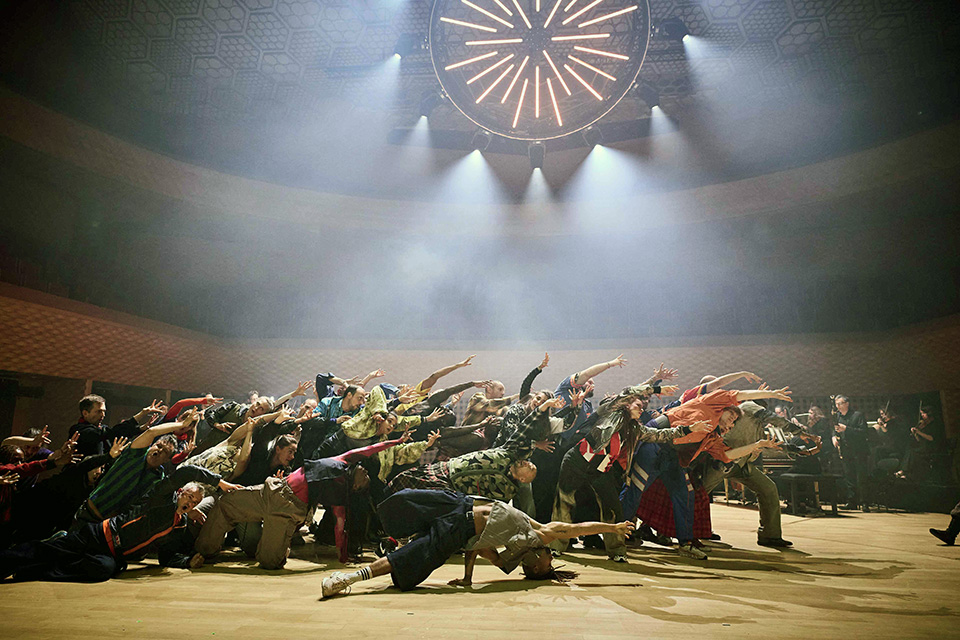 El Teatro Real presenta un espectáculo conmovedor que une música barroca con hiphop
