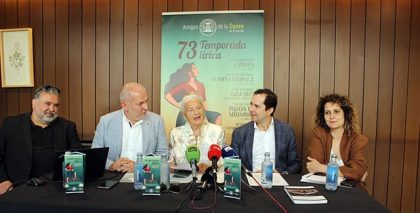 Amigos de la Ópera de A Coruña celebra el 150 aniversario de Carmen con la producción de Calixto Bieito