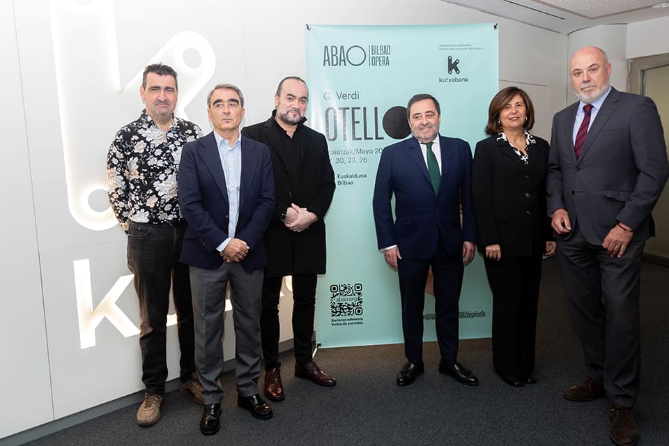 ABAO Bilbao Opera clausura la 73ª Temporada con Otello de Verdi, una explosión de tensión musical y teatral