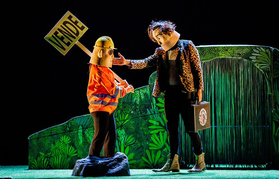 El estreno de ¡Soy salvaje! clausura la XX Temporada de ABAO Txiki