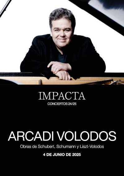 El virtuoso Arcadi Volodos clausura el Ciclo IMPACTA con un recital único en Madrid
