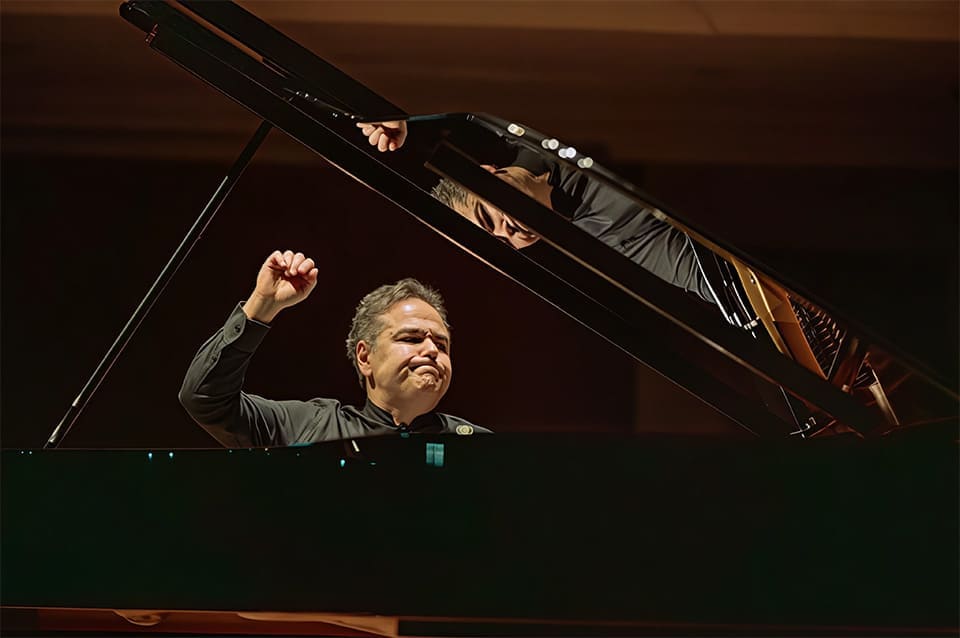 El virtuoso Arcadi Volodos clausura el Ciclo IMPACTA con un recital único en Madrid