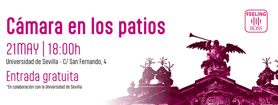 La Real Orquesta Sinfónica de Sevilla lleva su música de cámara a los patios de la Antigua Fábrica de Tabacos