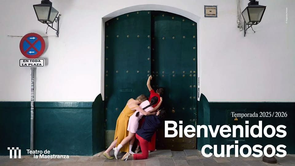 El Teatro de la Maestranza de Sevilla presenta una temporada 2025-2026 para espíritus curiosos