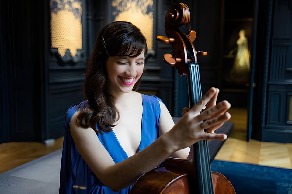 Camille Thomas abordará el “Concierto para violonchelo” de Elgar en el décimo abono de la Orquesta Sinfónica de Navarra