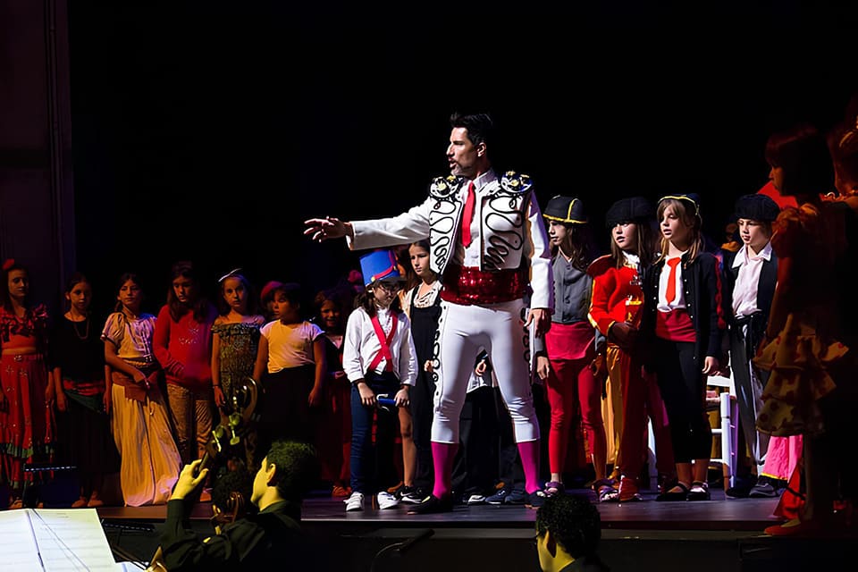 Más Que Ópera para más de 4.000 escolares de la Comunidad de Madrid protagonizan la ópera “Carmen”