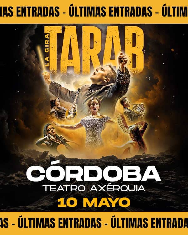 La Film Symphony Orchestra llega por primera vez a Córdoba con «TARAB»