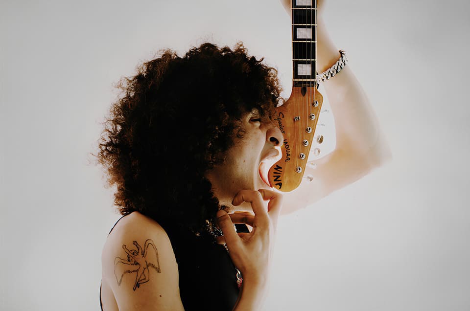 Paco Pecado, ganador de los XLV Premios Rock Villa de Madrid