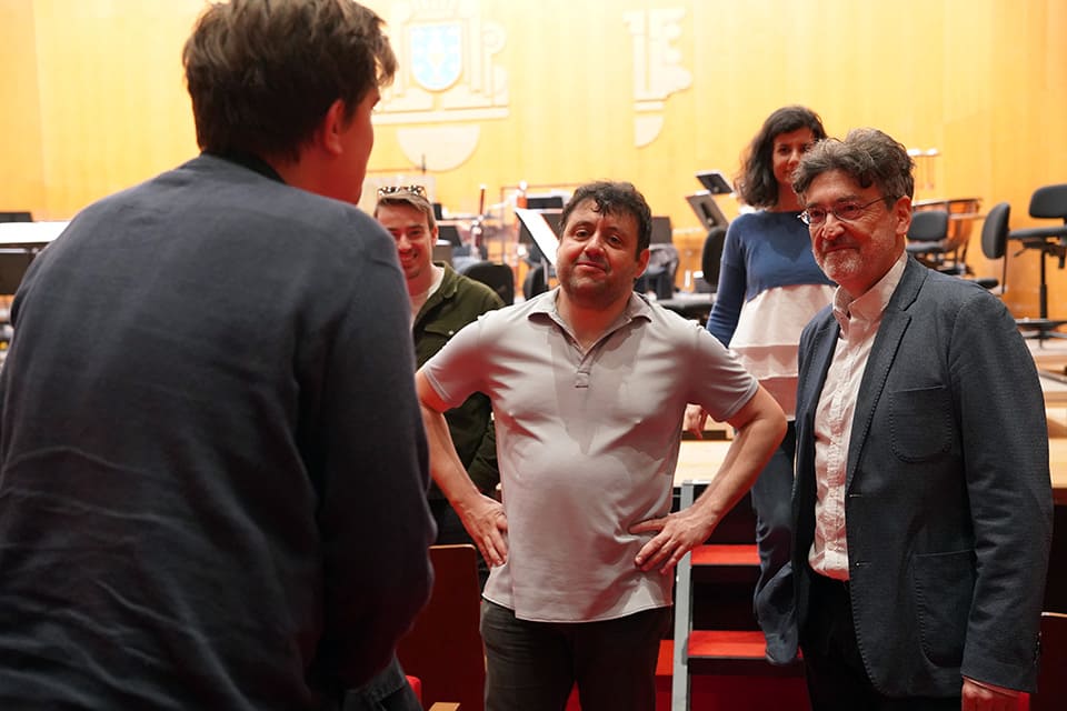 La Real Filharmonía de Galicia apuesta por el talento de compositoras y compositores noveles