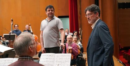 La Real Filharmonía de Galicia apuesta por el talento de compositoras y compositores noveles