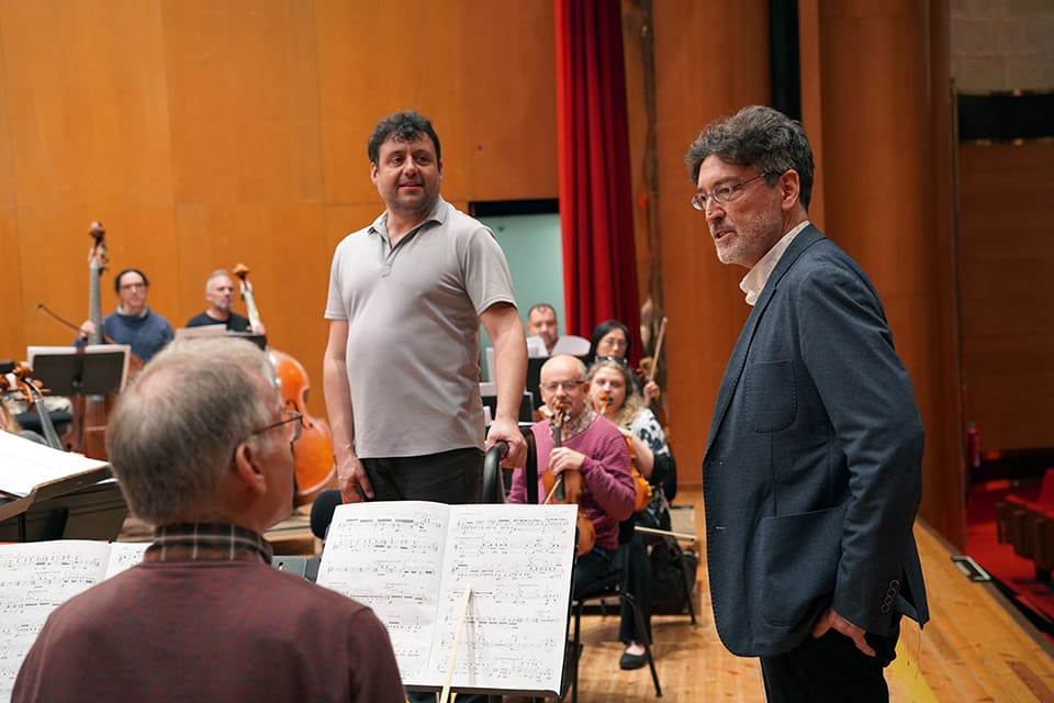 La Real Filharmonía de Galicia apuesta por el talento de compositoras y compositores noveles