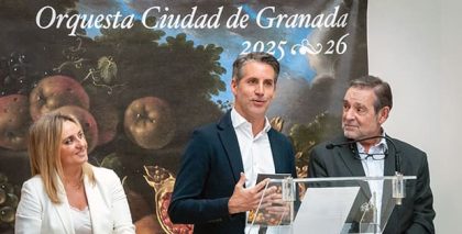 La Orquesta Ciudad de Granada presenta su Temporada de Conciertos 2025/26