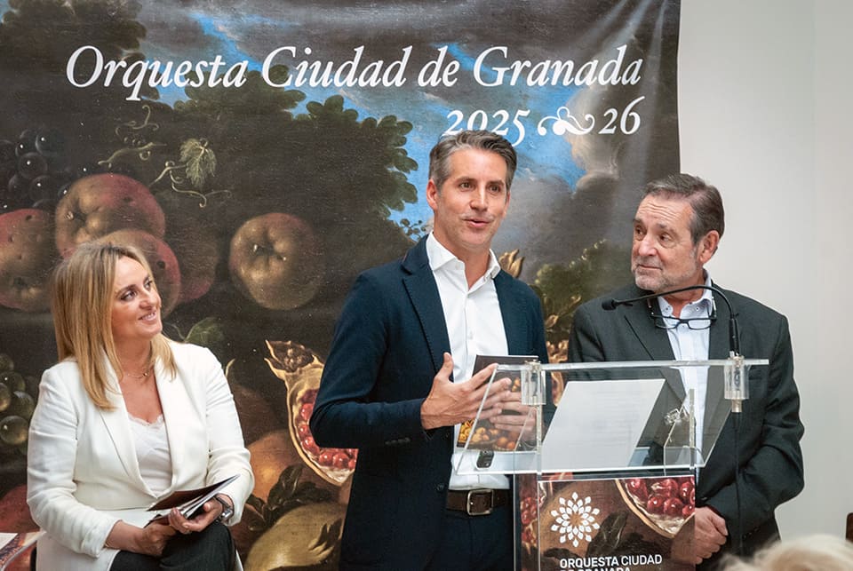 La Orquesta Ciudad de Granada presenta su Temporada de Conciertos 2025/26