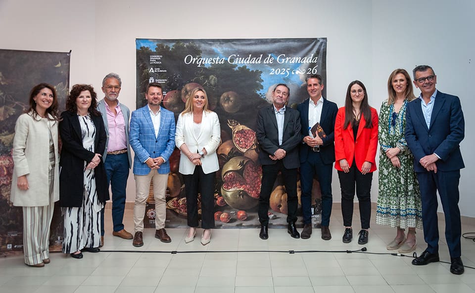 La Orquesta Ciudad de Granada presenta su Temporada de Conciertos 2025/26