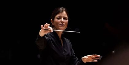 Camille Thomas abordará el “Concierto para violonchelo” de Elgar en el décimo abono de la Orquesta Sinfónica de Navarra