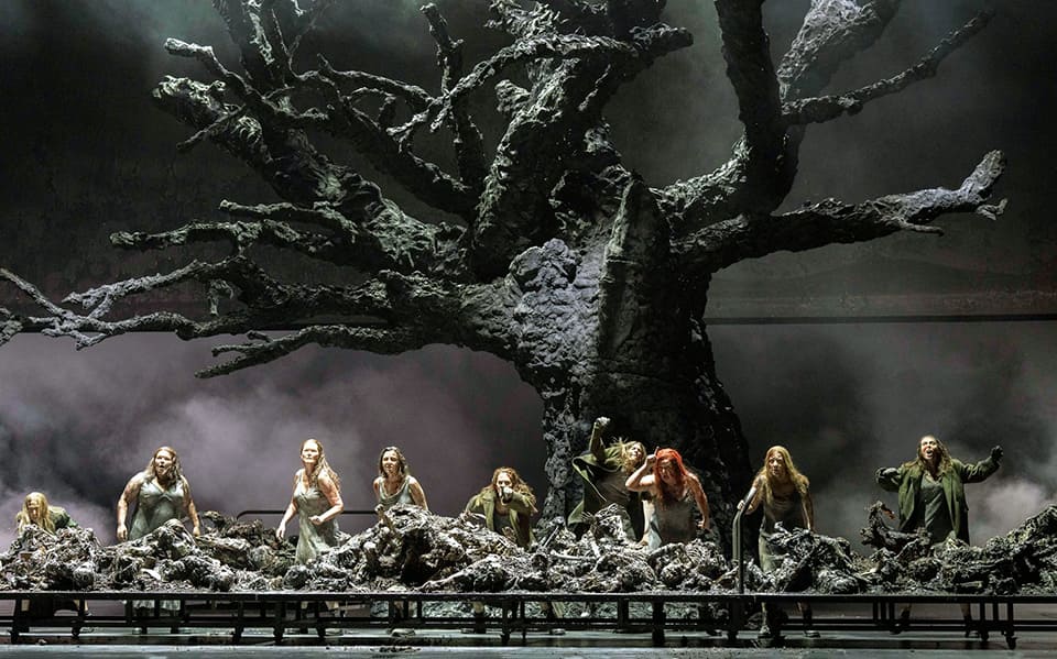 La impactante La Valquiria, de Rosky y Pappano, en directo desde Londres a Cines de España