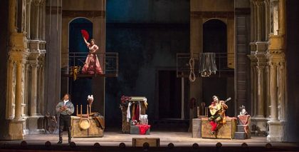 Cine Yelmo proyecta El barbero de Sevilla, la obra maestra de Rossini y una de las óperas bufas de referencia