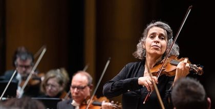 Baldur Brönnimann y Amandine Beyer dirigen el próximo concierto del ciclo (EN)FOCO de la Real Filharmonía de Galicia