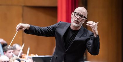 La Real Filharmonía de Galicia cierra su temporada "Inconformistas" con su director titular Baldur Brönnimann