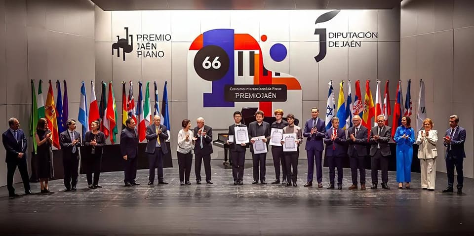 El intérprete chino Zhiquan Wang se adjudica la 66ª edición del Premio «Jaén» de Piano de Diputación