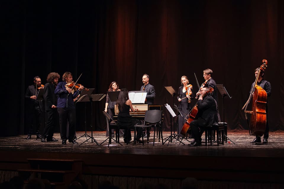 El sopranista Samuel Mariño debuta en Pamplona con un recital de arias barrocas junto a la agrupación historicista Gabetta Consort