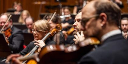 La Filarmónica y la Canción de la Tierra de Gustav Mahler en el Auditorio Nacional de Música