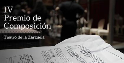 Elegidas las cuatro obras ganadoras del IV Premio de Composición del Teatro de la Zarzuela