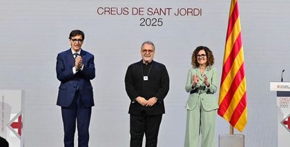 El maestro Josep Pons, distinguido con la Creu de Sant Jordi 2025