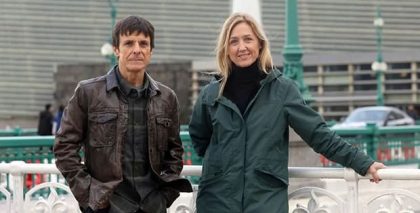 Joserra Senperena y Maite Arruabarrena funden la belleza de la poesía y la elegancia del piano en un recital en el Teatro Arriaga