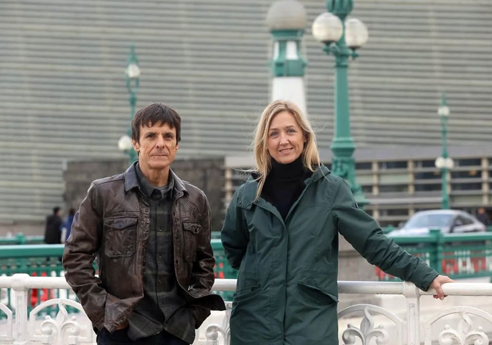 Joserra Senperena y Maite Arruabarrena funden la belleza de la poesía y la elegancia del piano en un recital en el Teatro Arriaga