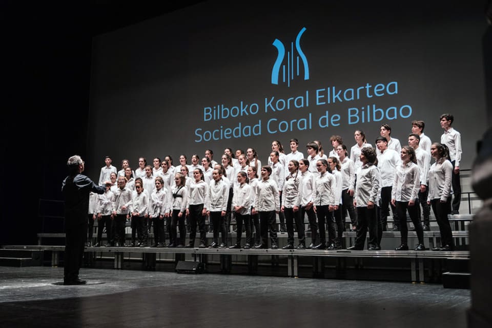 Bilbao acoge el encuentro coral infantil BBKantuz txiki 2025