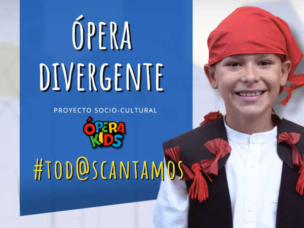 Más Que Ópera para más de 4.000 escolares de la Comunidad de Madrid protagonizan la ópera “Carmen”