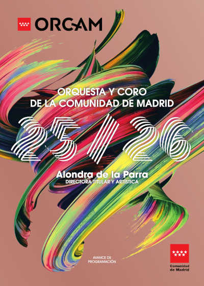 La Orquesta y Coro de la Comunidad de Madrid presenta su temporada 25/26 con grandes figuras internacionales
