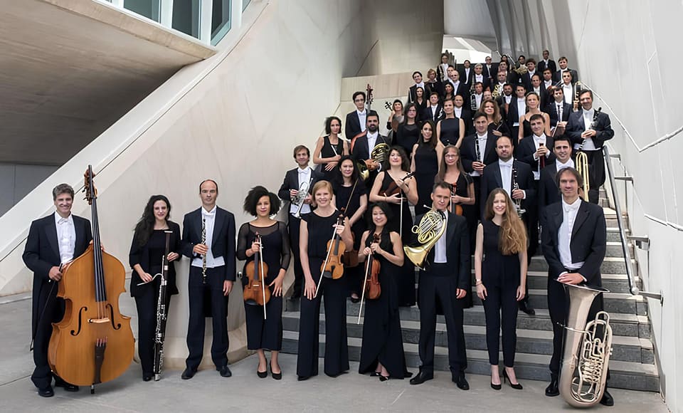 La Orquestra de la Comunitat Valenciana enseña a los más jóvenes cómo funciona una agrupación sinfónica