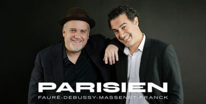 ARIA classics publica "Parisien", un disco del violonchelista Adolfo Gutiérrez Arenas y el pianista Josu De Solaun