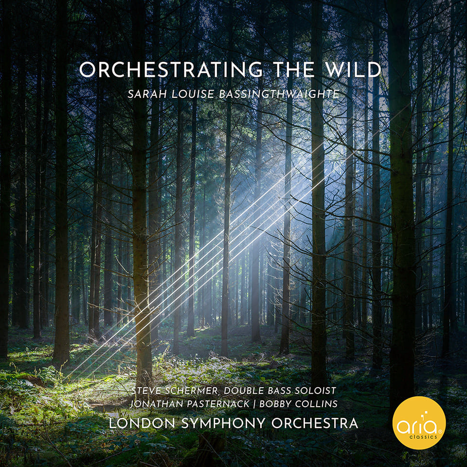 ARIA classics lanza un álbum con la London Symphony Orchestra y composiciones de Sarah Bassingthwaighte