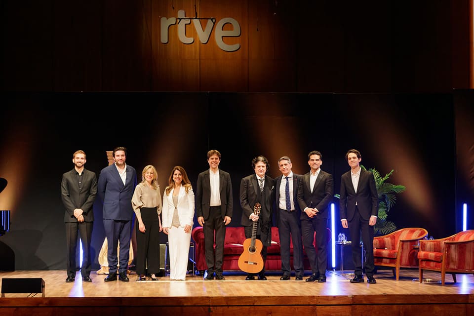 La Orquesta y Coro RTVE presenta la temporada 2025/26 con muchas novedades y un amplio y atractivo programa