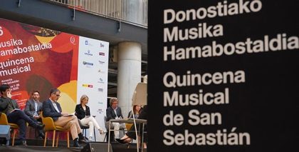 Comienza la venta de entradas para la 86º edición de la Quincena Musical de San Sebastián