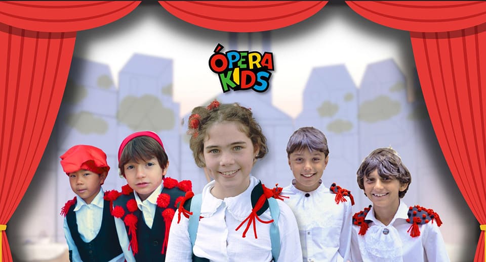 Más Que Ópera para más de 4.000 escolares de la Comunidad de Madrid protagonizan la ópera “Carmen”