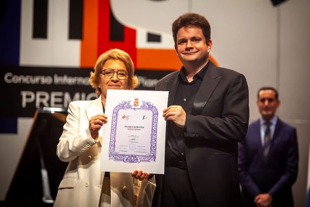 Roman Lopatynskyi – 3º premio