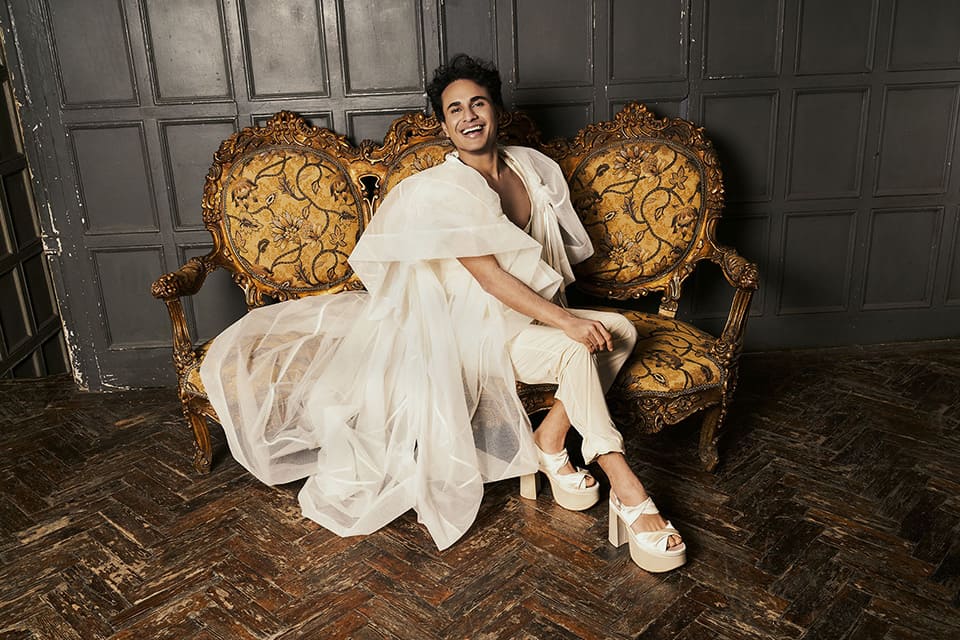 El sopranista Samuel Mariño debuta en Pamplona con un recital de arias barrocas junto a la agrupación historicista Gabetta Consort