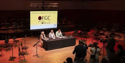 Grandes artistas internacionales y talentos canarios protagonizan la temporada 25-26 de la Orquesta Filarmónica de Gran Canaria