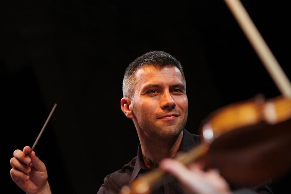 La Orquesta Sinfónica RTVE rinde homenaje a Sergiu Comissiona en el 20º aniversario de su fallecimiento