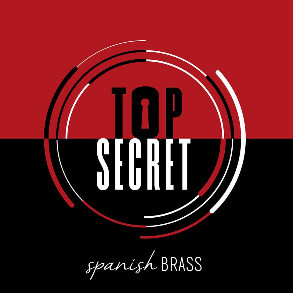 Spanish Brass lanza Top Secret: un viaje musical por el mundo del cine y el espionaje