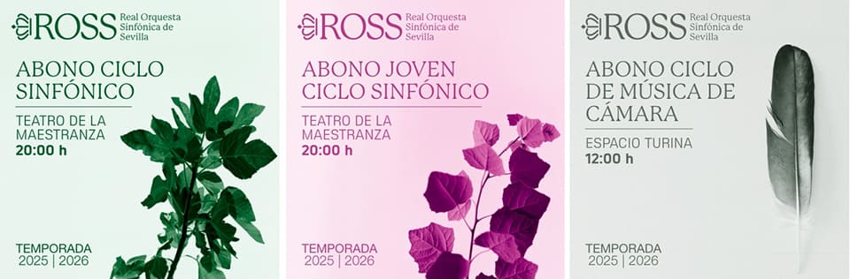 La Real Orquesta Sinfónica de Sevilla abre la renovación y venta de abonos para la temporada 2025/2026