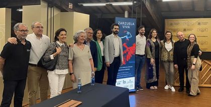 El Coro de Ópera de Córdoba presenta "Zarzuela Viva", su nuevo disco para IBS Classical