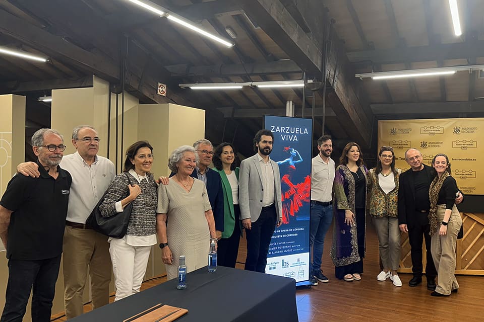 El Coro de Ópera de Córdoba presenta «Zarzuela Viva», su nuevo disco para IBS Classical