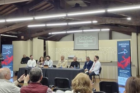 Presentación de «Zarzuela Viva»