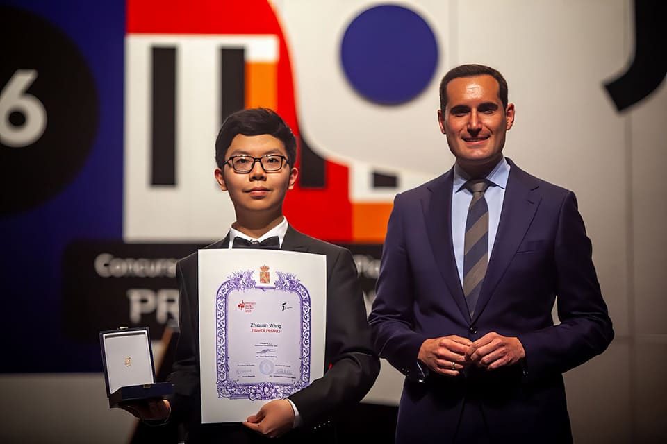 El intérprete chino Zhiquan Wang se adjudica la 66ª edición del Premio «Jaén» de Piano de Diputación