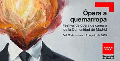 El festival Ópera a quemarropa de la Comunidad de Madrid presenta una segunda edición